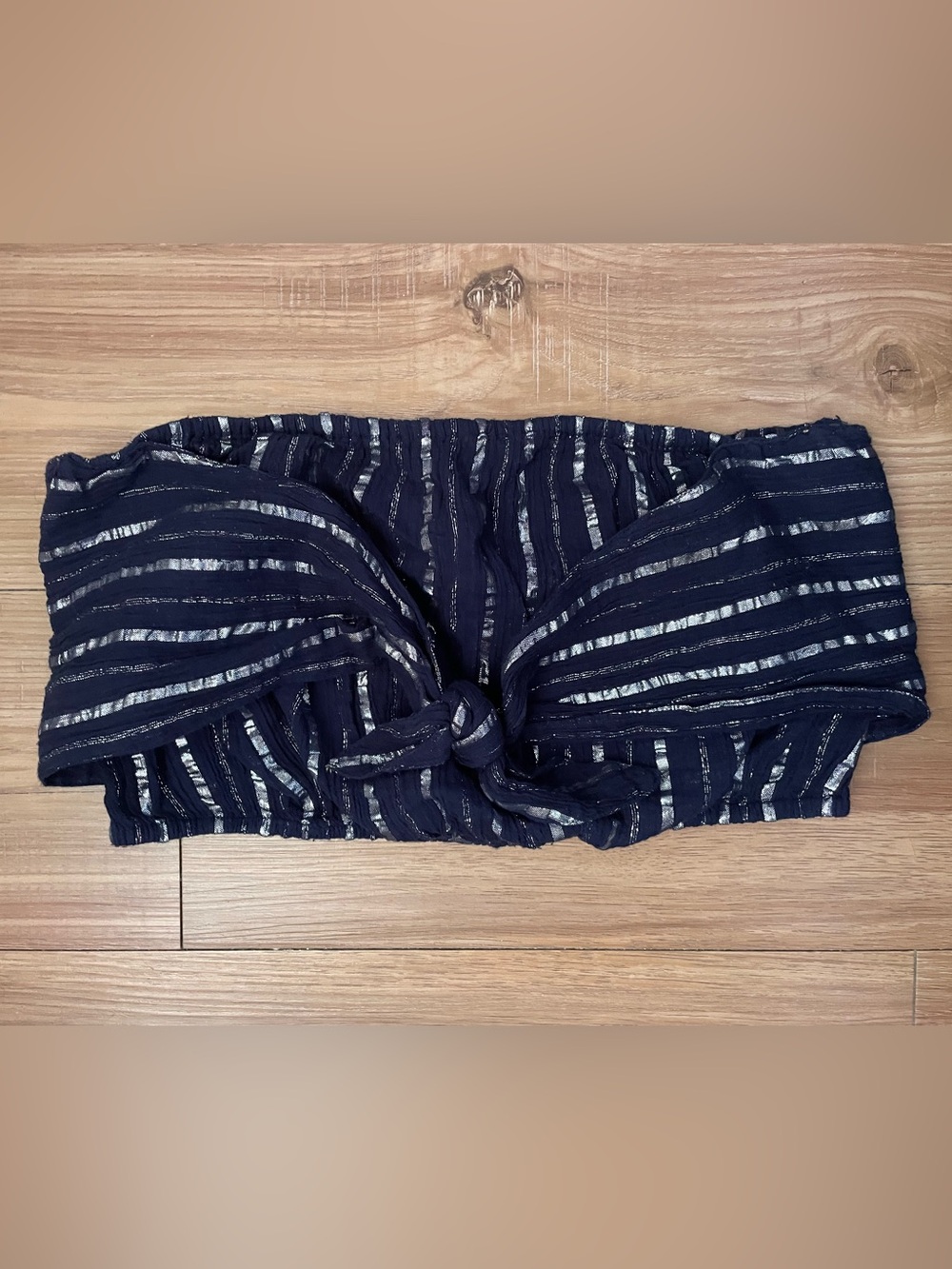 aerie Striped Bandeau Top